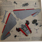 Vintage 1930's Ultra Rare Daily Express Model Book - 21 Fine Scale Models And A Model Aeroplane Which Flies - Fantastic Condition Unused - Former Shop Stock