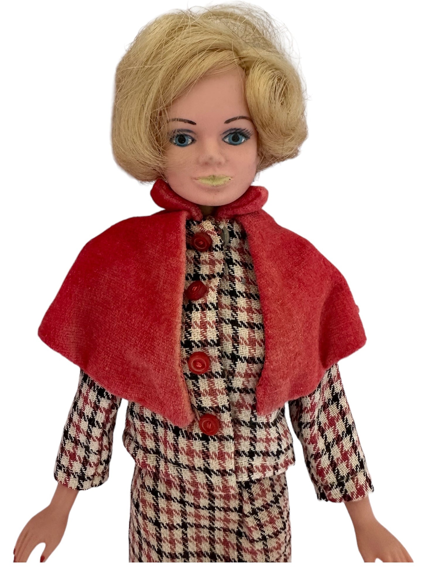 Vintage Fairylite 1965 Gerry Andersons Thunderbirds Lady Penelope 11" Action Figure Doll - Very Good Condition - Ultra Rare Item