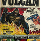 Vintage 27th September 1975 Vulcan Weekly Comic Magazine Paper No. 1 - Fantastic First Issue - With The Free Gift - Super Potato Gun - Former Shop Stock