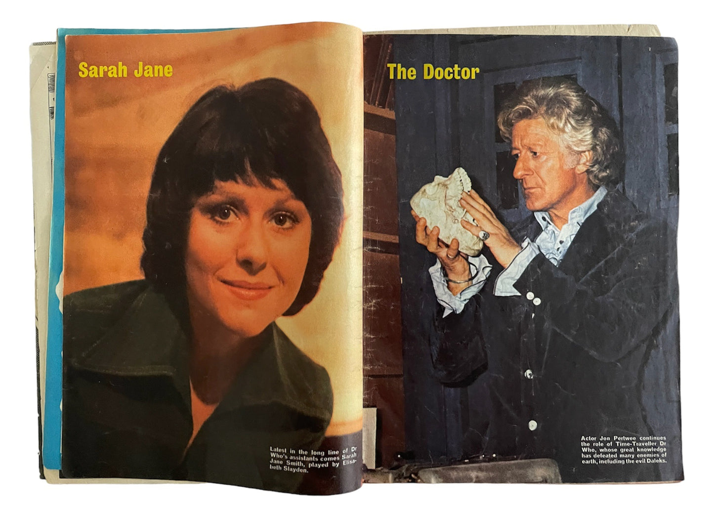 Vintage Doctor Who Holiday Special 1974&nbsp; - Featuring Jon Pertwee A The Dr - Very Good Condition - Ultra Rare Highly Collectable Magazine.