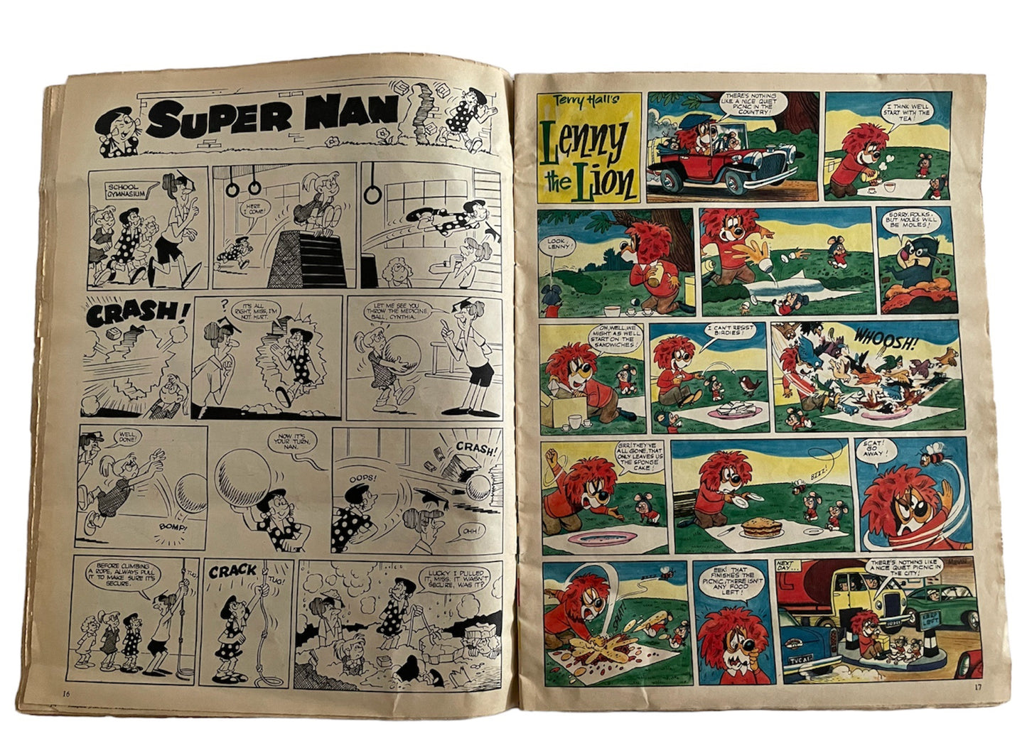 Vintage TV Comic Summer Special 1962 - Fun - Thrills - Puzzles - Very Good Condition - Ultra Rare