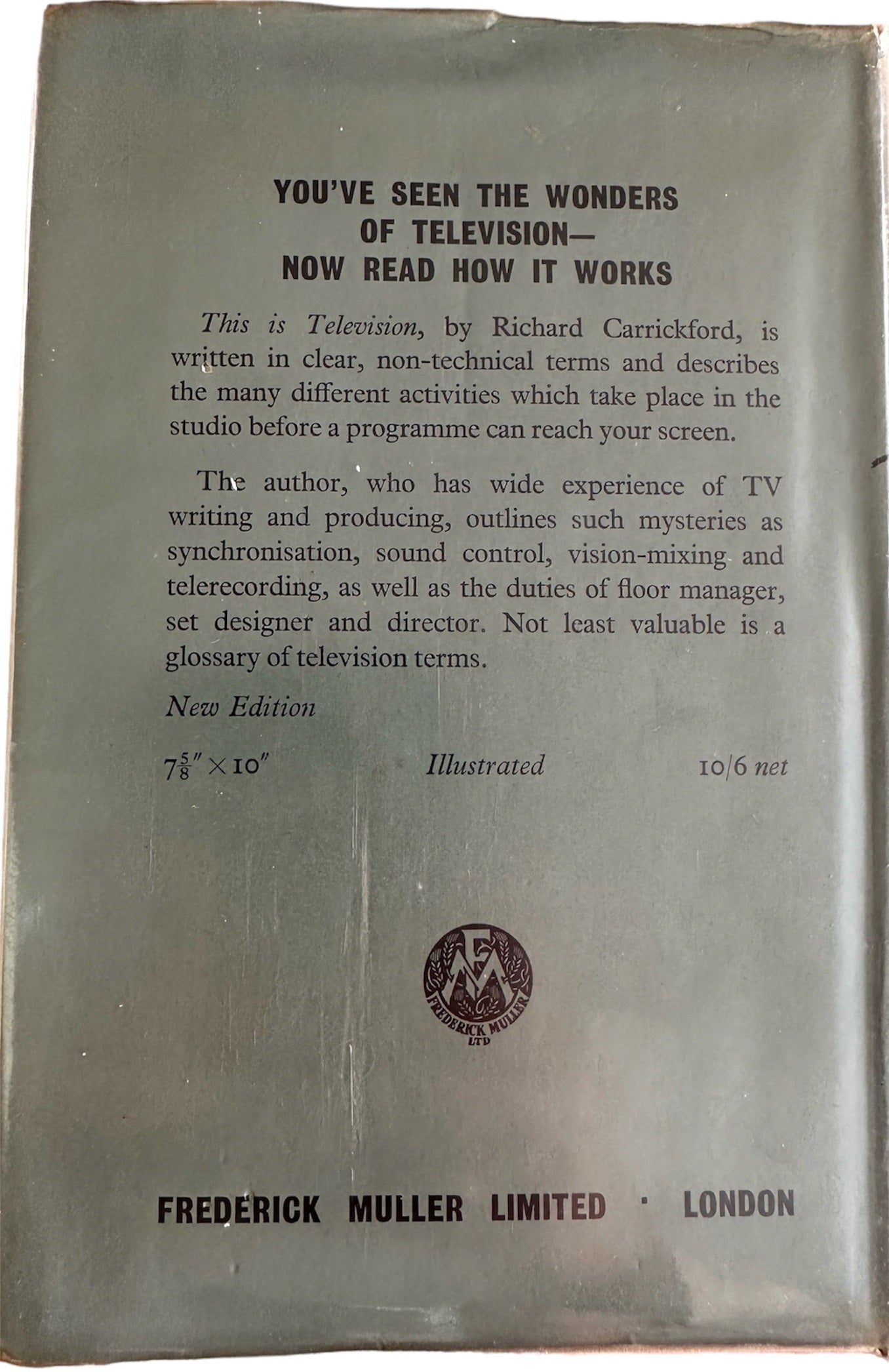 Vintage 1965 Doctor Dr Who In An Exciting Adventure With The Daleks By David Whitaker Hardback Book With Grey Dust Cover - Former Library Book