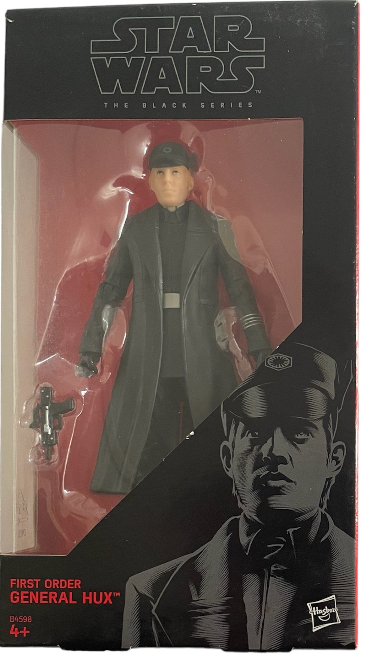 Star Wars Episode VII The Force Awakens The Black Series First Orders General Hux 6 Inch Action Figure - Brand New Factory Sealed Shop Stock Room Find