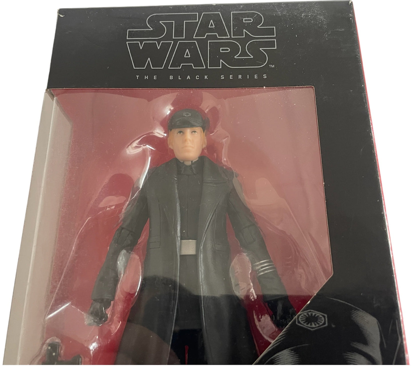 Star Wars Episode VII The Force Awakens The Black Series First Orders General Hux 6 Inch Action Figure - Brand New Factory Sealed Shop Stock Room Find