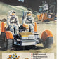 Vintage Dinky Toys Kit 1974 No. 1027 Die-Cast Metal Lunar Roving Vehicle Build It Yourself Kit - Factory Sealed Shop Stock Room Find