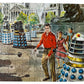 Vintage Thomas Hope 1965 Doctor Dr Who And The Daleks Jigsaw Puzzle - Peace Talks - Fantastic Condition -100% Complete - In The Original Box