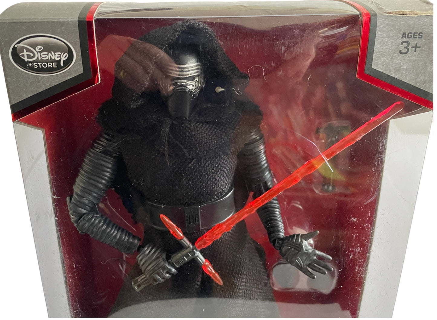 Vintage 2015 Star Wars - The Force Awakens 12 Inch Elite Series Kylo Ren Premium Action Figure - Brand New Factory Sealed Shop Stock Room Find