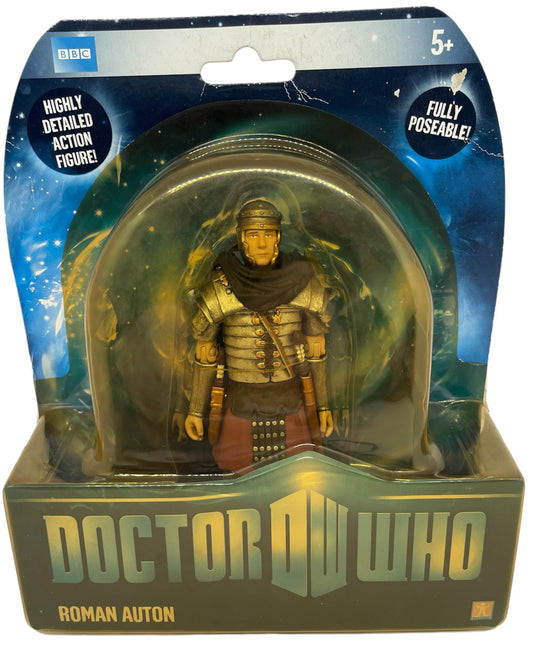 Vintage 2009 Doctor Dr Who The Pandorica Opens/The Big Bang - Roman Auton Action Figure - Factory Sealed Shop Stock Room Find.