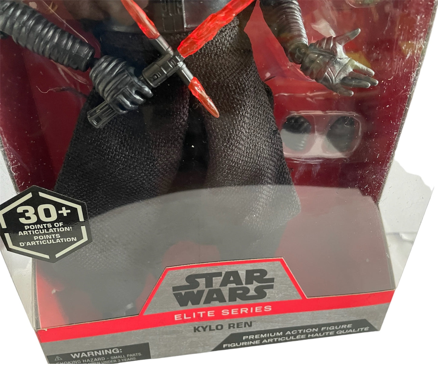 Vintage 2015 Star Wars - The Force Awakens 12 Inch Elite Series Kylo Ren Premium Action Figure - Brand New Factory Sealed Shop Stock Room Find