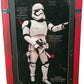 Vintage 2015 Star Wars The Force Awakens 14 Inch Electronic Talking First Order Stormtrooper Action Figure - Factory Sealed Shop Stock Room Find