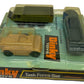 Vintage 1975 Dinky Toys No. 677 Task Force Diecast Metal Model Vehicles Set - Includes Amphibian, Load Carrier And Armoured Car - Shop Stock Room Find