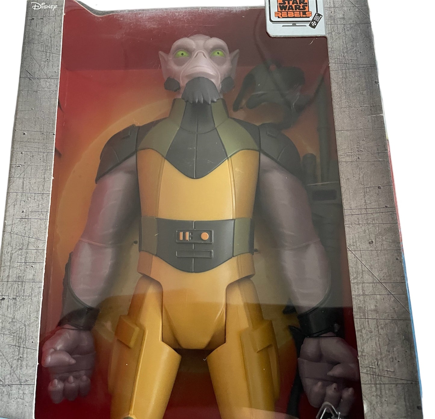 Vintage 2014 Star Wars Rebels Hero Series Garazeb Orrelios 12 Inch Action Figure - Brand New Factory Sealed Shop Stock Room Find