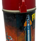 Vintage 1964 KST Gerry Andersons Fireball XL5 Thermos Thermal Bottle Flask - Very Good Condition Very Rare Item