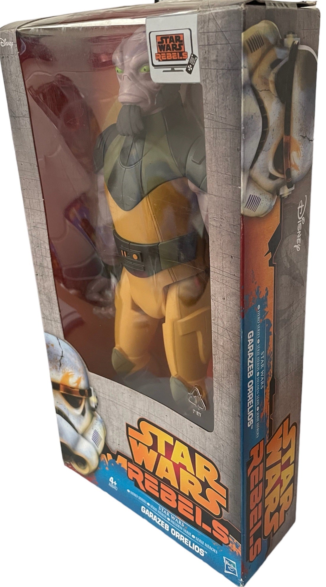 Vintage 2014 Star Wars Rebels Hero Series Garazeb Orrelios 12 Inch Action Figure - Brand New Factory Sealed Shop Stock Room Find