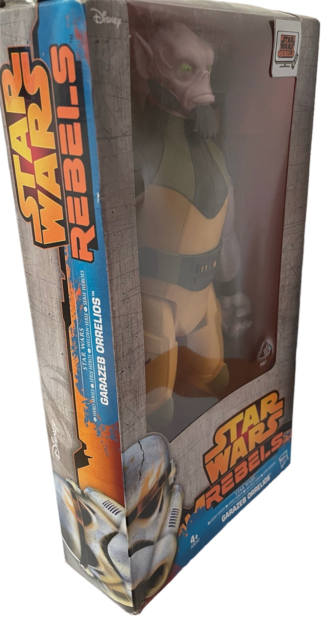 Vintage 2014 Star Wars Rebels Hero Series Garazeb Orrelios 12 Inch Action Figure - Brand New Factory Sealed Shop Stock Room Find