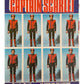 Vintage 1967 Century 21 - Gerry Andersons Captain Scarlet & The Mysterons Puzzle Book - Quizzes, Mazes, Drawing, Painting, Games &amp; Dot To Dots - Fantastic Condition Ultra Rare Item