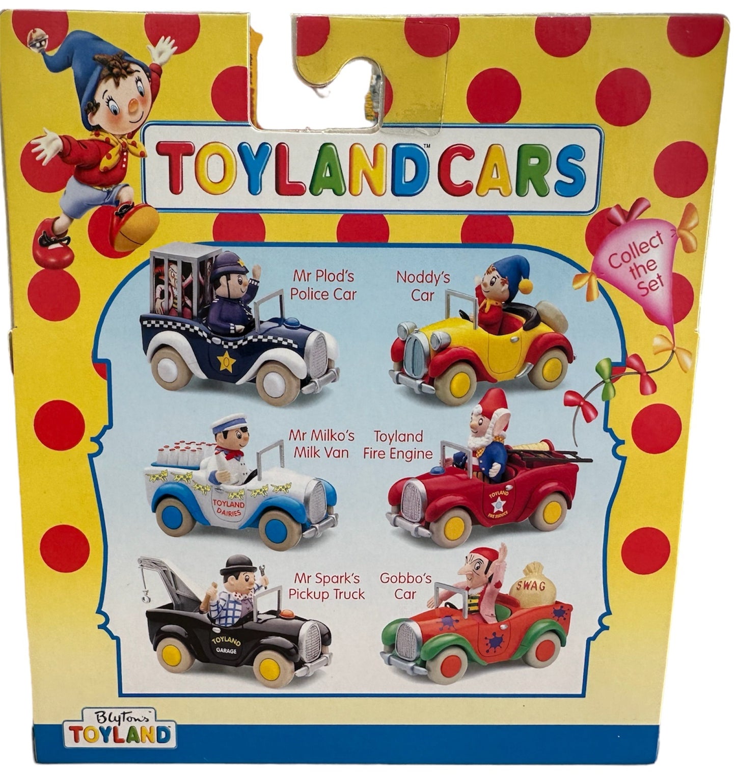 Vintage 2000 Corgi Noddy In Toyland - Gobbos Car Die-Cast Model With Gobbo Figure - Brand New Shop Stock Room Find