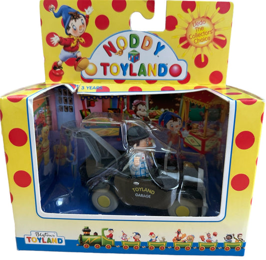 Vintage 2000 Corgi Noddy In Toyland - Mr Sparks Pickup Truck Die-Cast Model With Mr Sparks Figure - Brand New Shop Stock Room Find