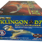 Vintage Polar Lights 2004 Star Trek The Original Series Klingon D7 Battlecruiser 2 In 1 Snap Together Plastic Model Kit - Factory Sealed Shop Stock Room Find