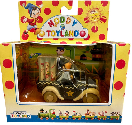 Vintage 2000 Corgi Noddy In Toyland - PC Plods Police Car Die-Cast Model With PC Plod Figure - Brand New Shop Stock Room Find