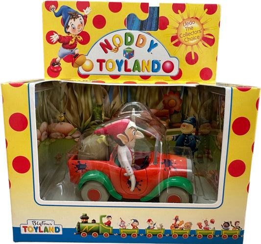 Vintage 2000 Corgi Noddy In Toyland - Gobbos Car Die-Cast Model With Gobbo Figure - Brand New Shop Stock Room Find