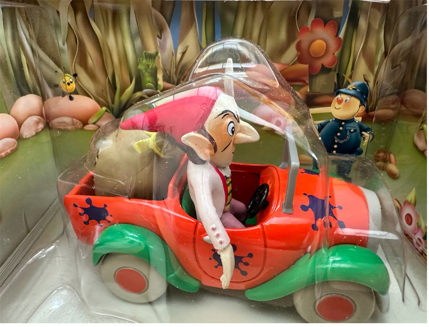 Vintage 2000 Corgi Noddy In Toyland - Gobbos Car Die-Cast Model With Gobbo Figure - Brand New Shop Stock Room Find