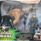 Vintage 2000 Star Wars The Power Of The Jedi Action Collection - Captain Tarpals & Kaadu 12 Inch Action Figure Set - Brand New Factory Sealed Shop Stock Room Find