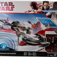 2016 Star Wars Episode VIII The Last Jedi Force Link Resistance Ski Speeder With Captain Poe Dameron Action Figure - Brand New Factory Sealed Shop Stock Room Find