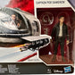 2016 Star Wars Episode VIII The Last Jedi Force Link Resistance Ski Speeder With Captain Poe Dameron Action Figure - Brand New Factory Sealed Shop Stock Room Find