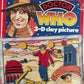 Vintage 1979 Remus Play Kits - Dr Who 3-D Clay Picture Kit Featuring Tom Baker As The Doctor In Dr Who Meets The Daleks - Ultra Rare - Shop Stock Room Find