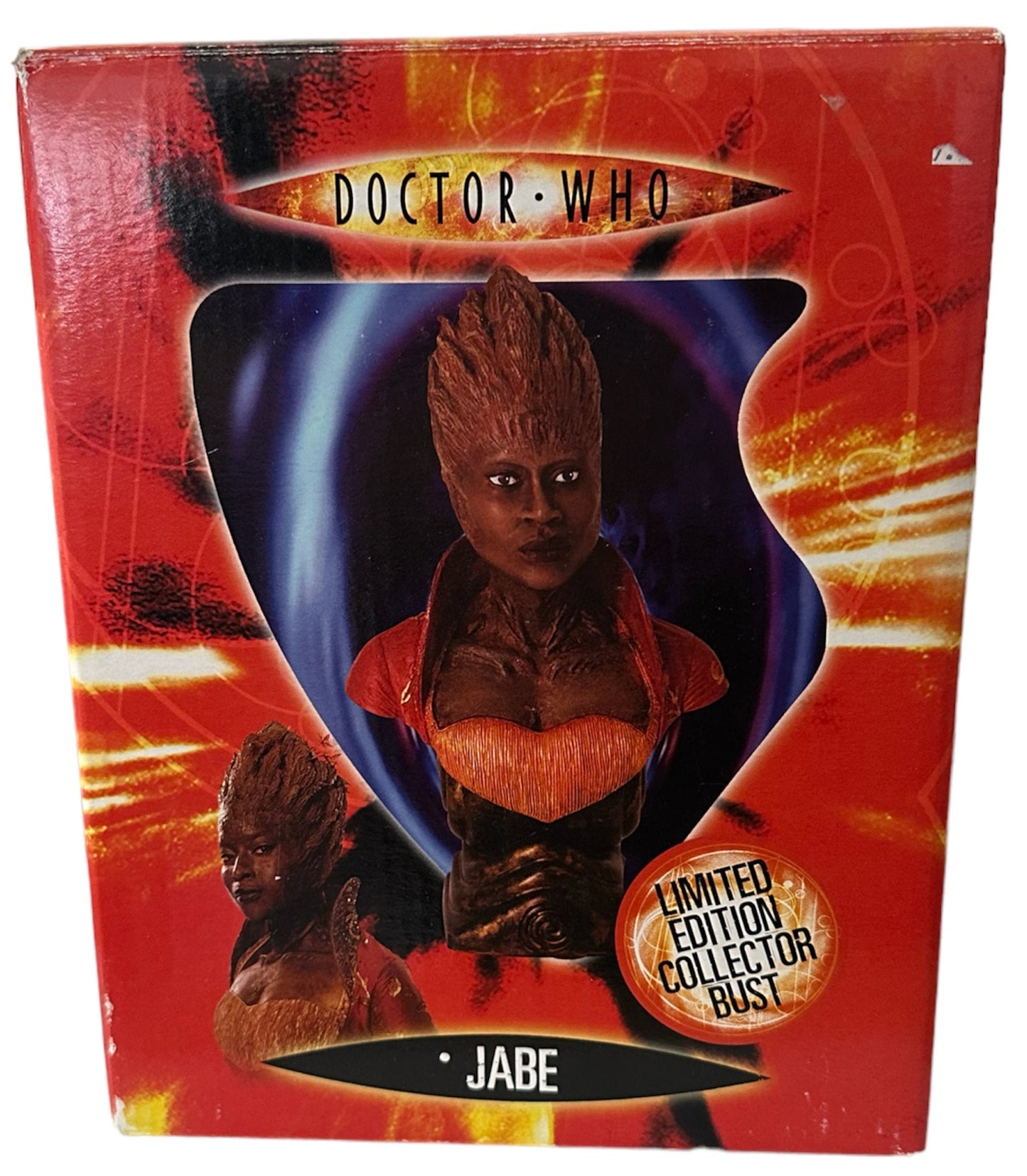 Vintage Cards Inc 2004 Doctor Dr Who Jabe Of The Forest Of Cheem Limited Edition 7 Inch Character Bust - Shop Stock Room Find