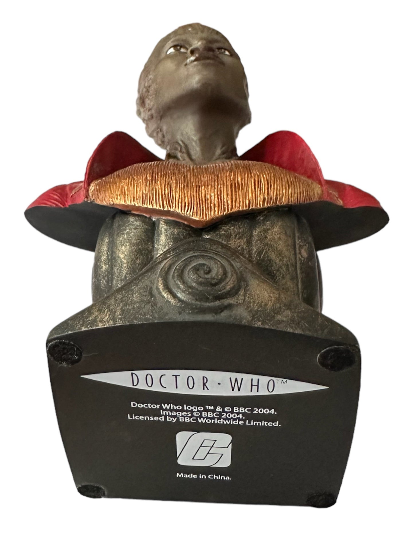 Vintage Cards Inc 2004 Doctor Dr Who Jabe Of The Forest Of Cheem Limited Edition 7 Inch Character Bust - Shop Stock Room Find