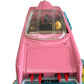 Vintage Dinky Toys 1973 Gerry Andersons Thunderbirds Dinky 100 Die-Cast Lady Penelopes Fab 1 Pink Rolls Royce Car On Original Display Plinth - Former Shop Stock