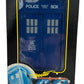 Vintage 1987 Doctor Dr Who The Tardis - Time And Relative Dimensions In Space Police Box&nbsp; By Dapol - Former Shop Stock.