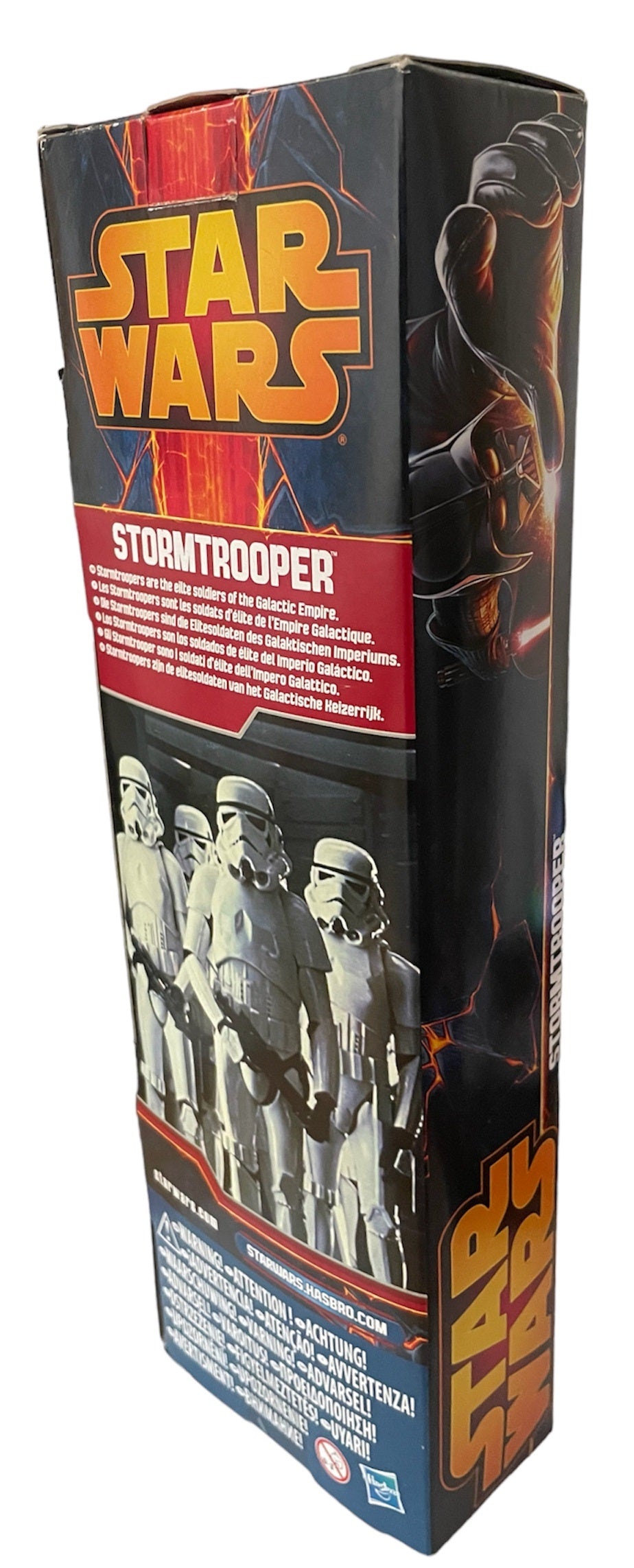 Vintage 2014 Star Wars Original Trilogy Stormtrooper 12 Inch Action Figure A7259 - Brand New Factory Sealed Shop Stock Room Find