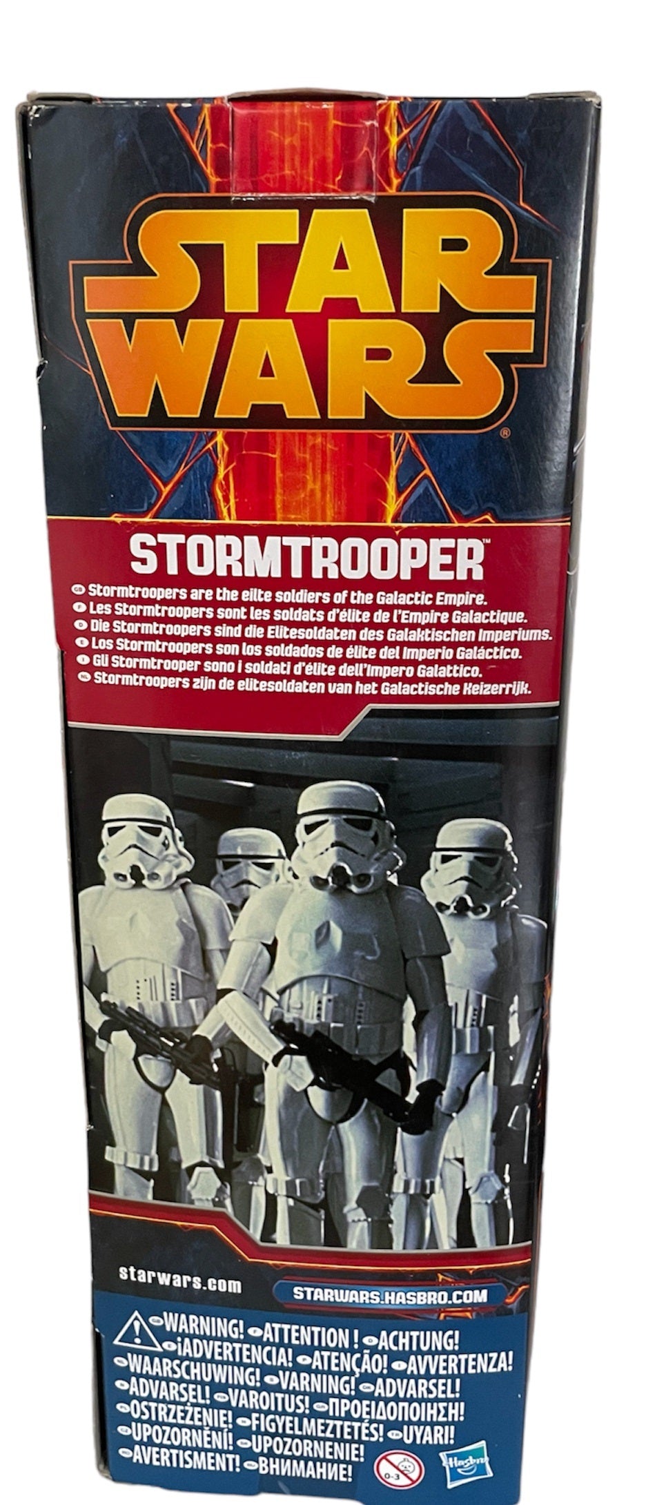 Vintage 2014 Star Wars Original Trilogy Stormtrooper 12 Inch Action Figure A7259 - Brand New Factory Sealed Shop Stock Room Find