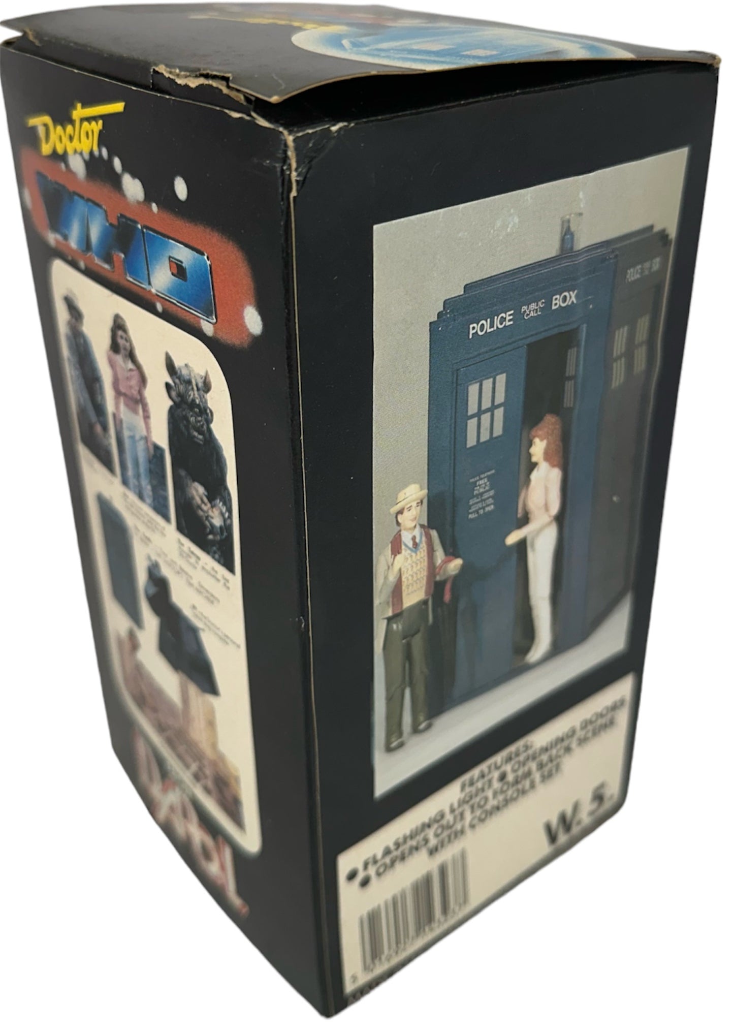 Vintage 1987 Doctor Dr Who The Tardis - Time And Relative Dimensions In Space Police Box&nbsp; By Dapol - Former Shop Stock.