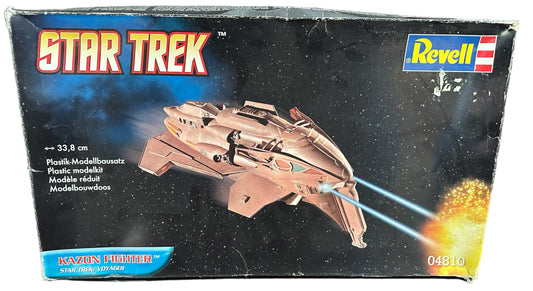 Vintage Revell 2008 Star Trek Voyager - The Kazon Starship Plastic Model Kit No. 04810 - Shop Stock Room Find