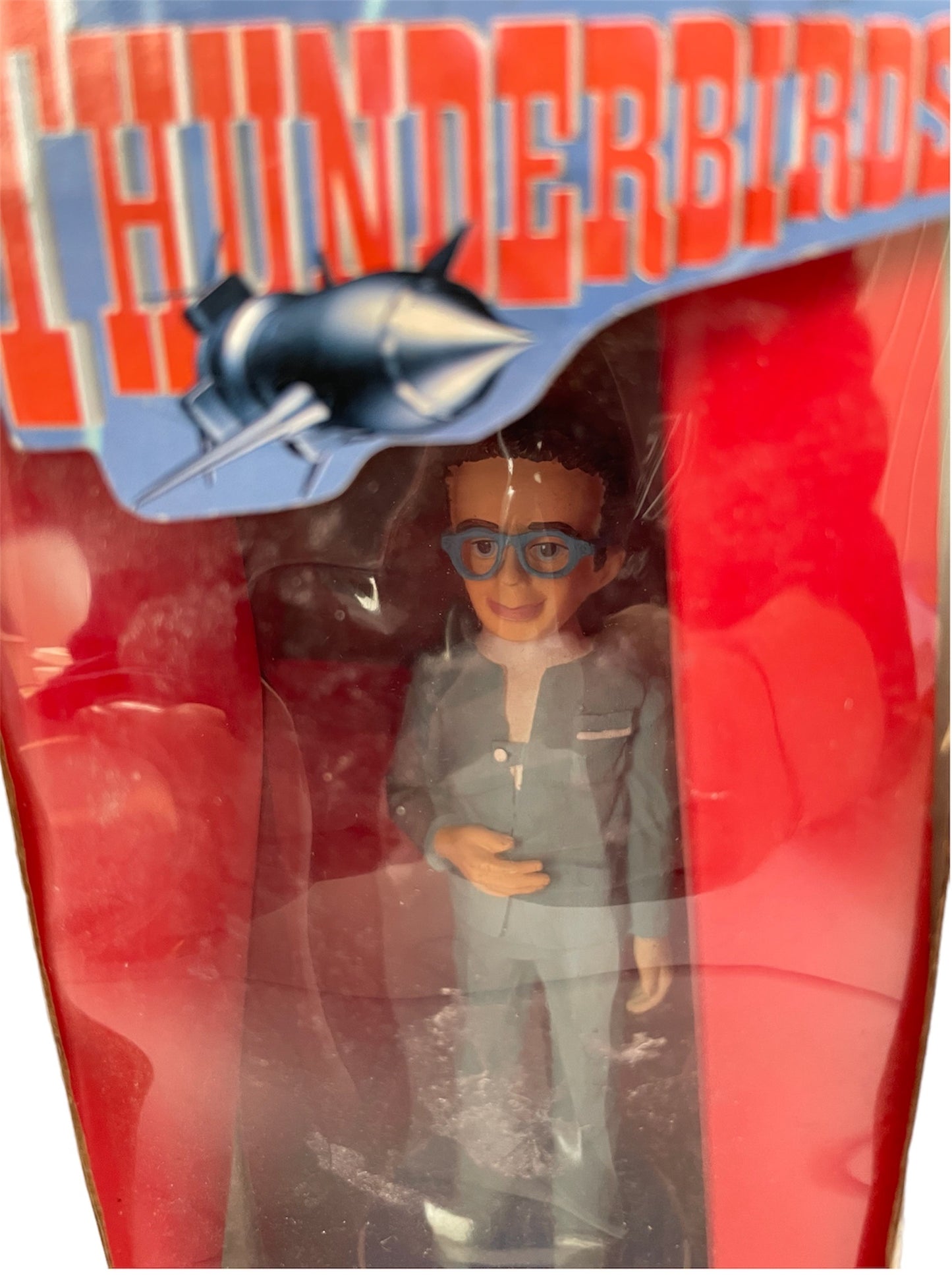 Vintage 1999 Gerry Andersons Thunderbirds 7 Inch Brains Limited Edition Collectable Figurine - Shop Stock Room Find