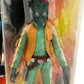 Lucas Film 50th Anniversary Star Wars The Power Of The Force Greedo The Bounty Hunter 6 Inch Action Figure - Limited Edition Collectors Series - Factory Sealed