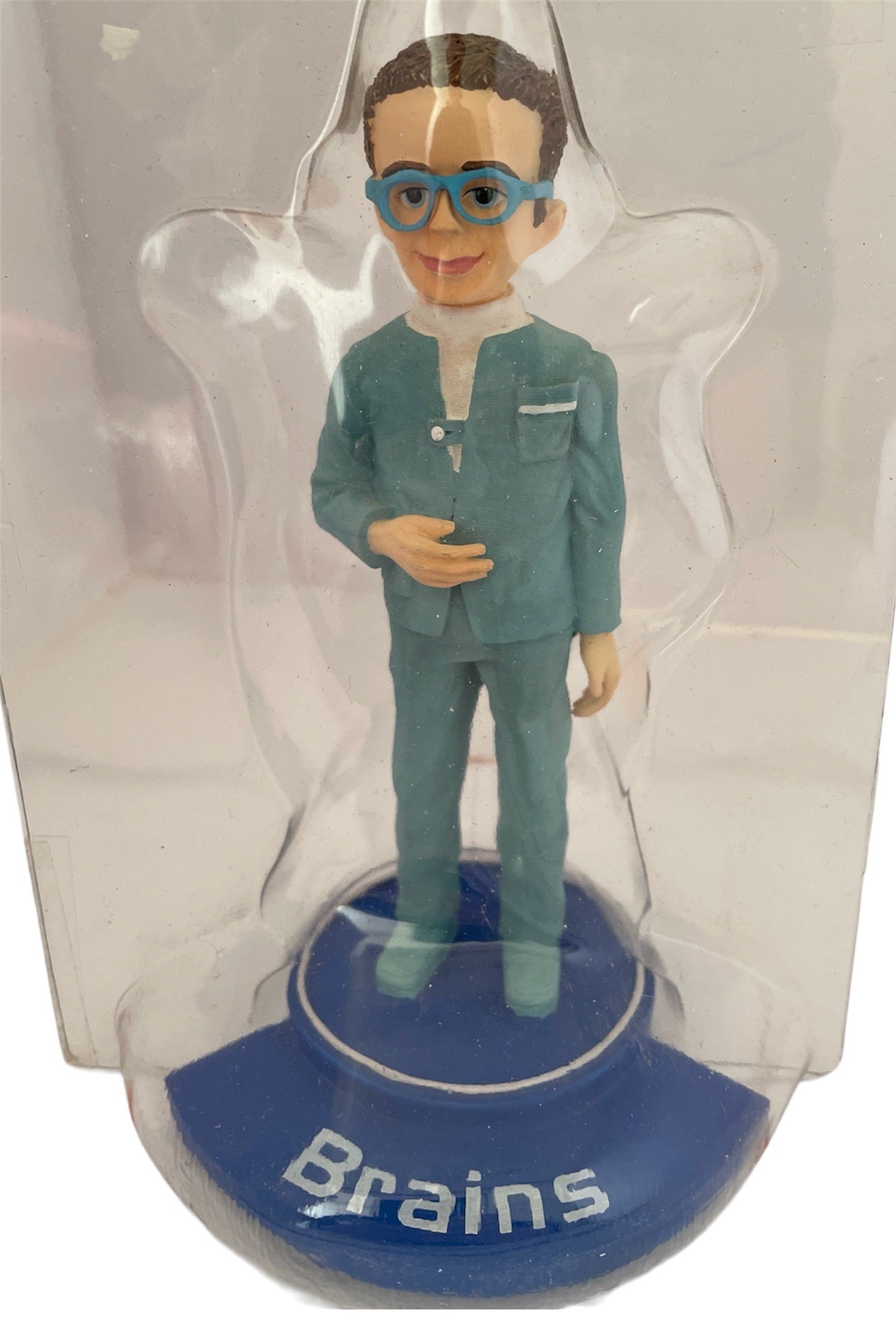 Vintage 1999 Gerry Andersons Thunderbirds 7 Inch Brains Limited Edition Collectable Figurine - Shop Stock Room Find