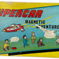 Vintage 1962 Gerry Andersons Supercar The Magnetic Adventures With Mike Mercury - Very Good Condition In The Original Box