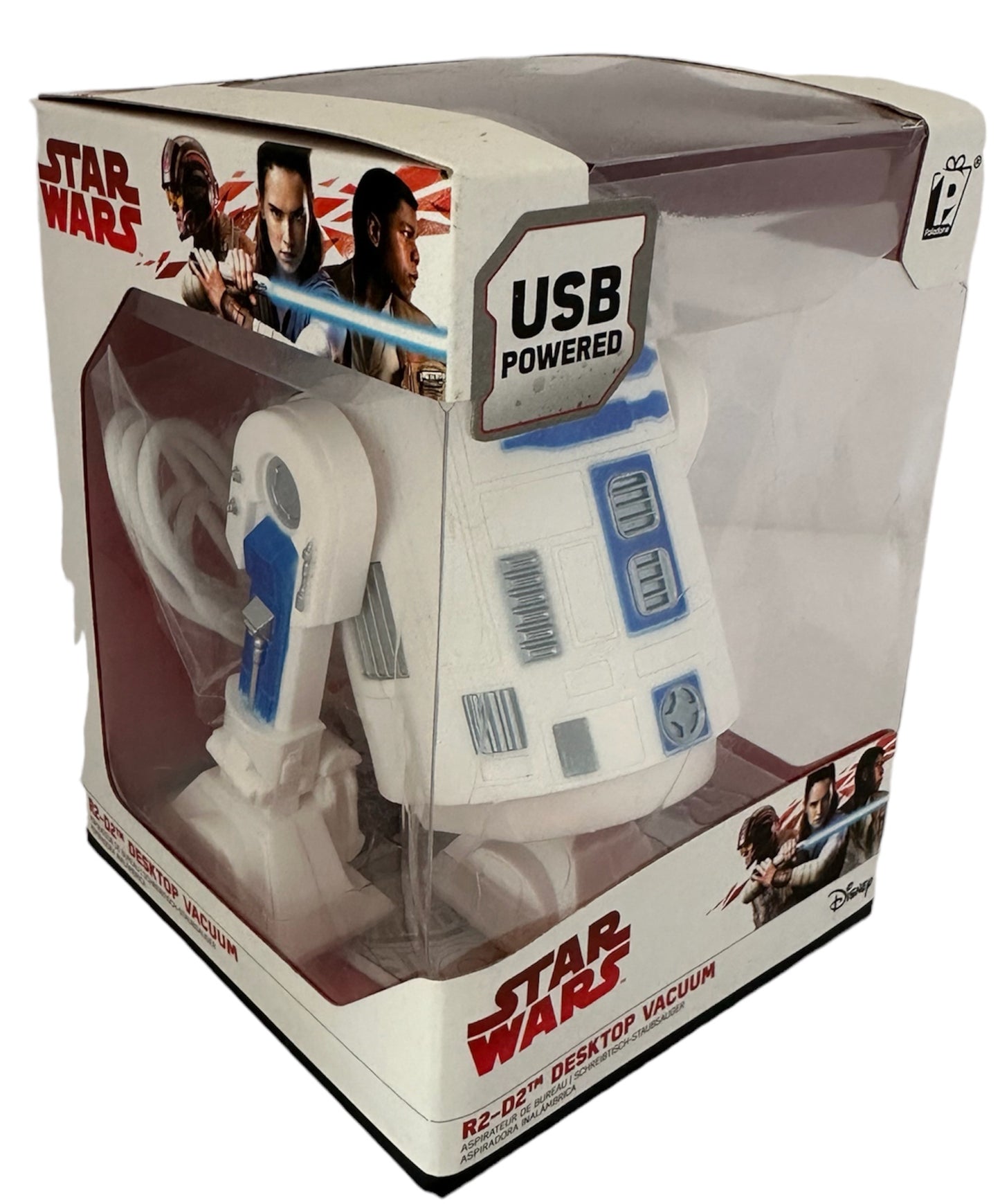 2018 Star Wars The Last Jedi R2-D2 Desktop Vacuum - USB Powered - Shop Stock Room Find