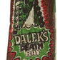 Vintage 1975 Walls Dr Who -Daleks Death Ray Ice Lolly Wrapper - Superb Condition - Ultra Rare