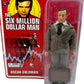 Vintage Biff Bang Pows 2012 - The Six Million Dollar Man Oscar Goldman 8 Inch Mego Style Action Figure With His OSI Briefcase - Brand New Factory Sealed Shop Stock Room Find