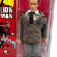 Vintage Biff Bang Pows 2012 - The Six Million Dollar Man Oscar Goldman 8 Inch Mego Style Action Figure With His OSI Briefcase - Brand New Factory Sealed Shop Stock Room Find