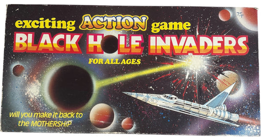 Vintage Omegagames 1970's The Black Hole Invaders Exciting Action Packed Board Game - Fantastic Condition - Fully Complete - In The Original Box