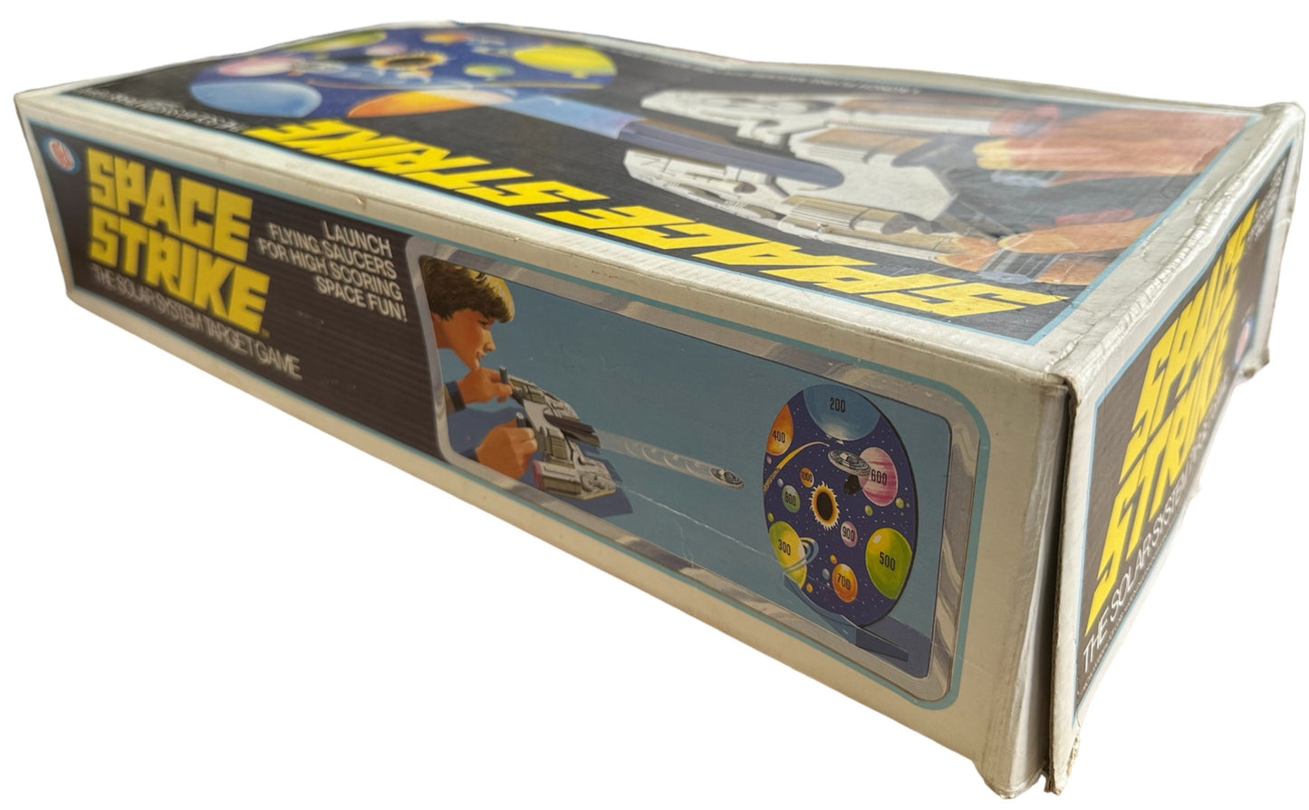 Vintage Ideal 1980 Space Strike - The Solar System Target Game - Fantastic Condition - Fully Complete - In The Original Box