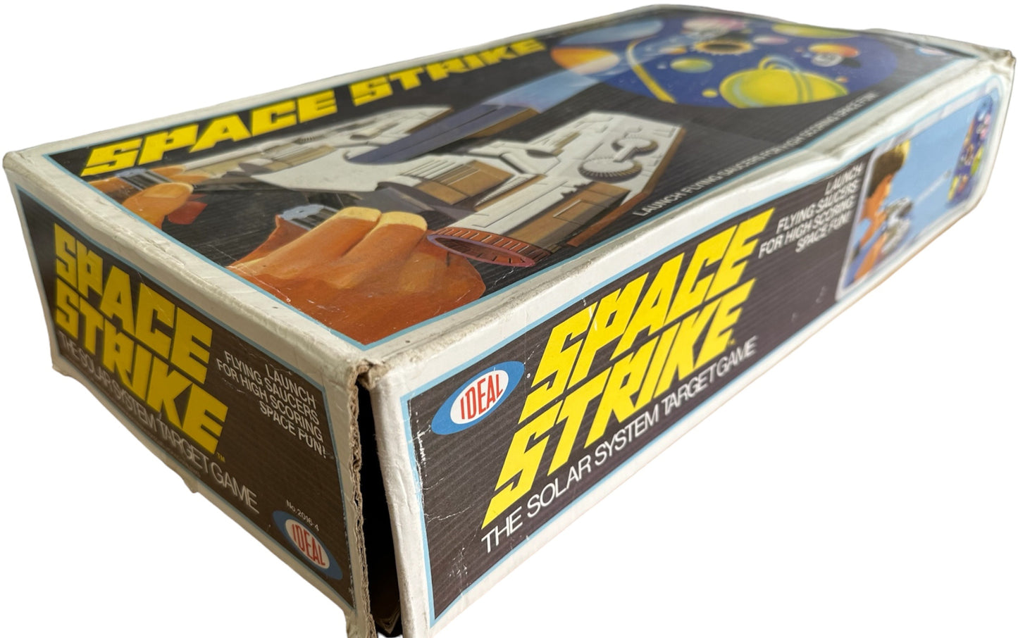 Vintage Ideal 1980 Space Strike - The Solar System Target Game - Fantastic Condition - Fully Complete - In The Original Box