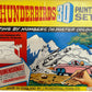 Vintage 1964 Gerry Andersons Thunderbirds JR21 3D Painting Set Number 1 - Lady Penelope Scores A Hit By J Rosenthal Toys Ltd - Unused In The Original Box